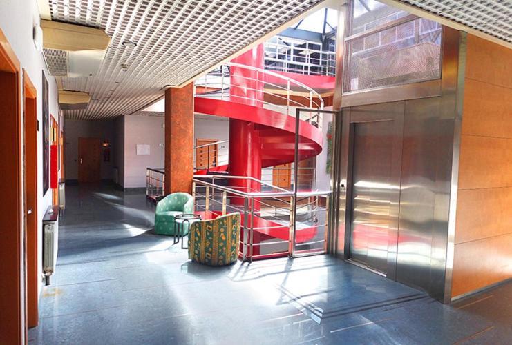 Hotel Fabrik Humanes de Madrid Dış mekan fotoğraf