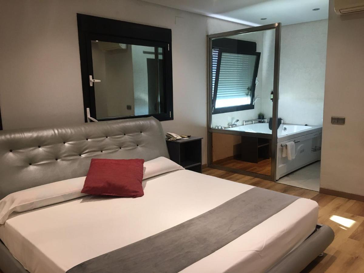 Hotel Fabrik Humanes de Madrid Dış mekan fotoğraf