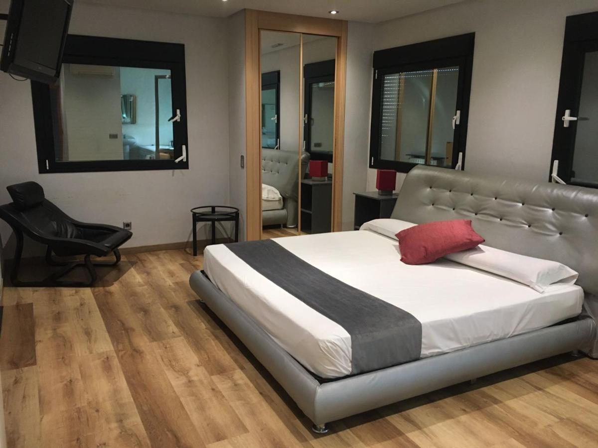 Hotel Fabrik Humanes de Madrid Dış mekan fotoğraf