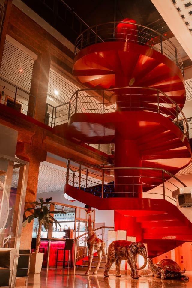 Hotel Fabrik Humanes de Madrid Dış mekan fotoğraf