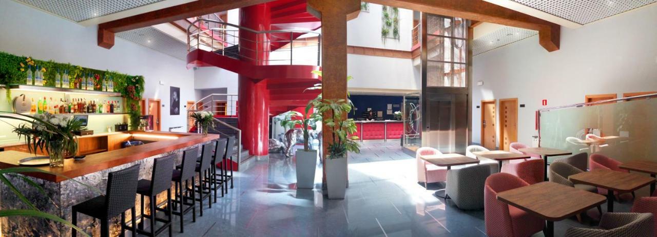 Hotel Fabrik Humanes de Madrid Dış mekan fotoğraf